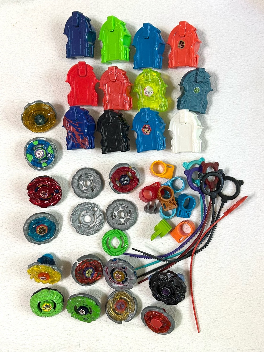 Metal Fight Beyblades Metal Fusion Beyblade Takara Tomy Launchers Ripcords